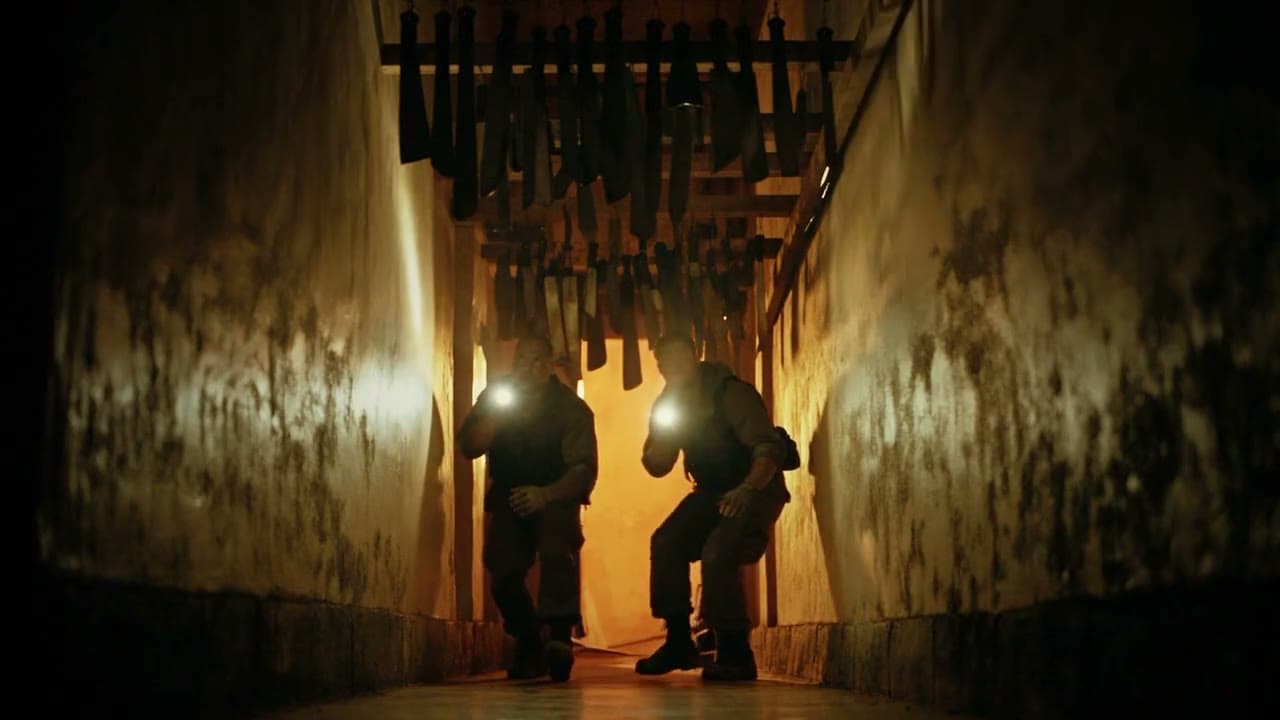 The hall of blades