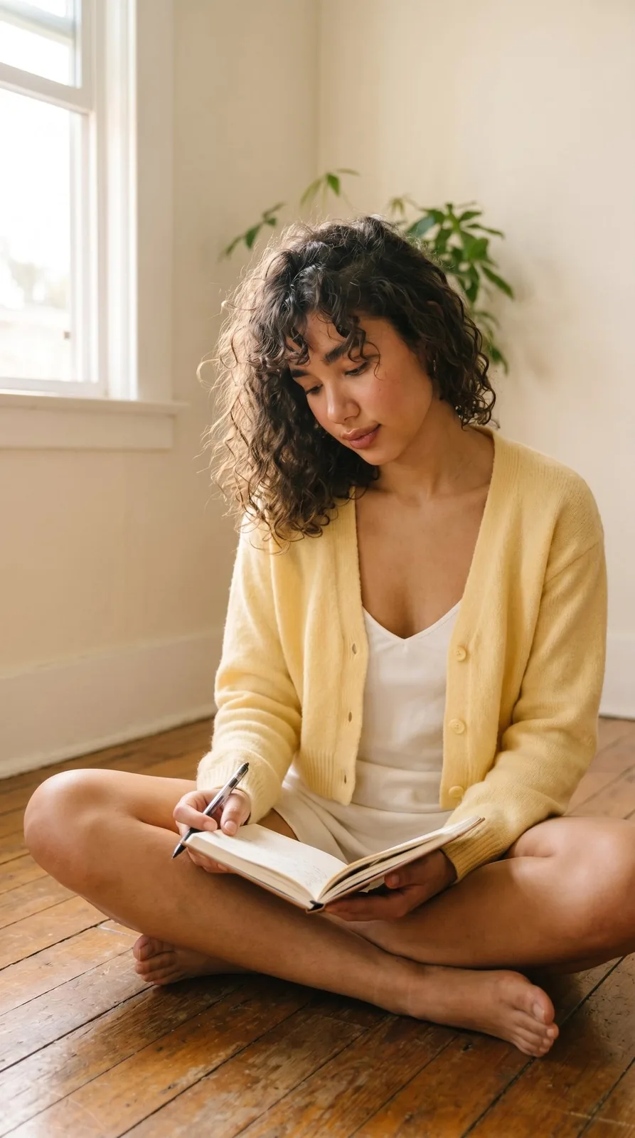 A creator: a morning notebook
