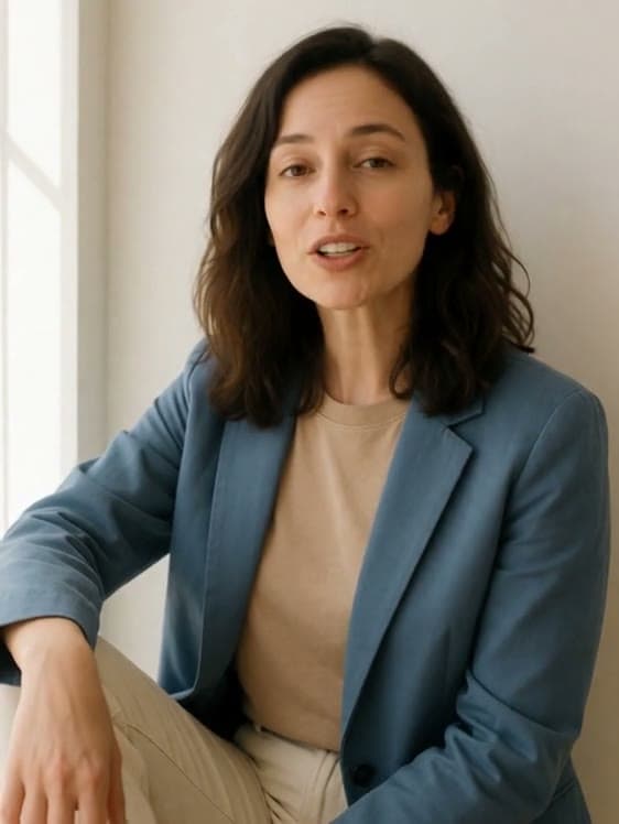 The same presenter, in English