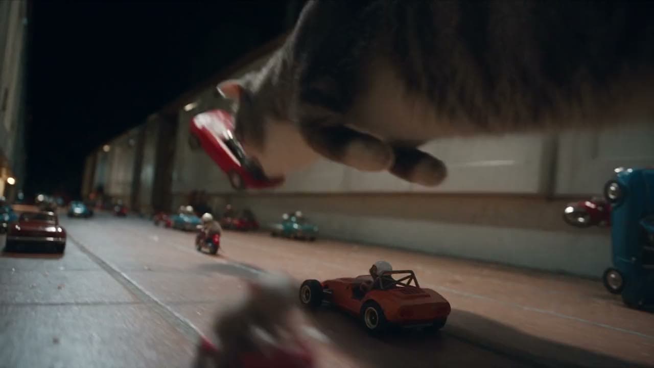 A race through the house, camera from Blender
